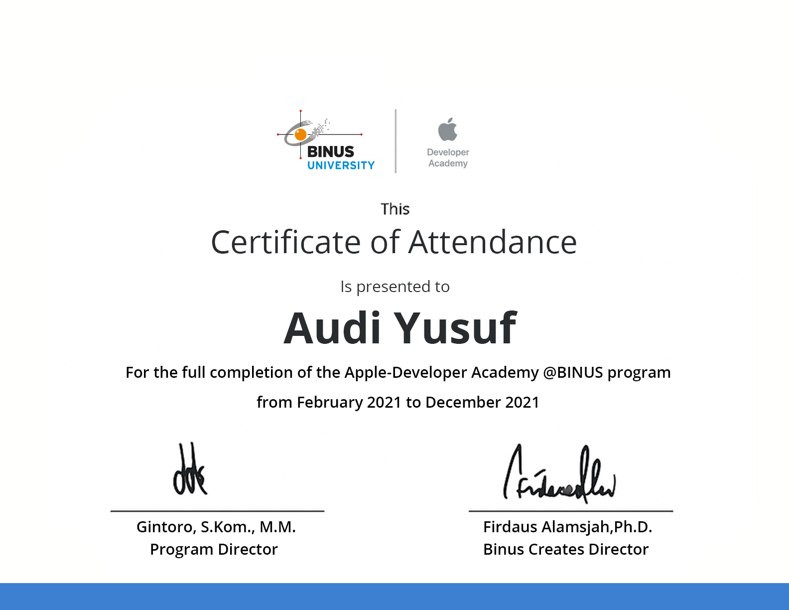 Digital Marketing Certificate